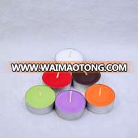 Birthday and Christmas color scented tealight cups wholesale