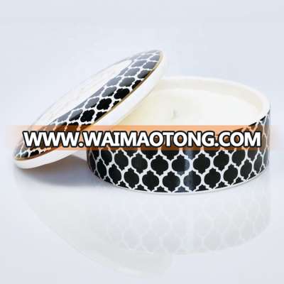 Mosquito Repellent Scented Aroma Soy Wax Candles in Ceramic Cup