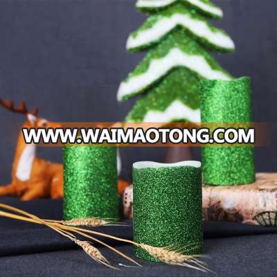 Paraffin Wax Material and Multi-Colored Color christmas candle gift set